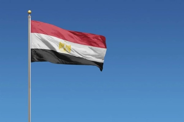 Quel animal apparait sur le drapeau égyptien ?