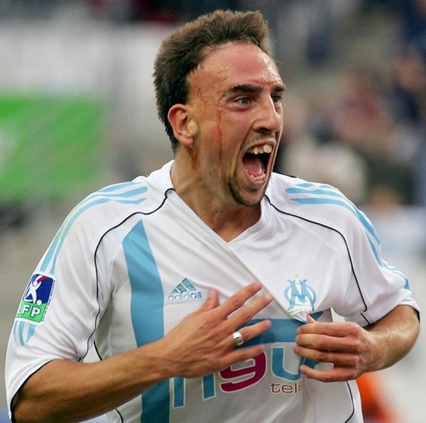En juillet 2005, Franck Ribéry rejoint l'OM en provenance de ...
