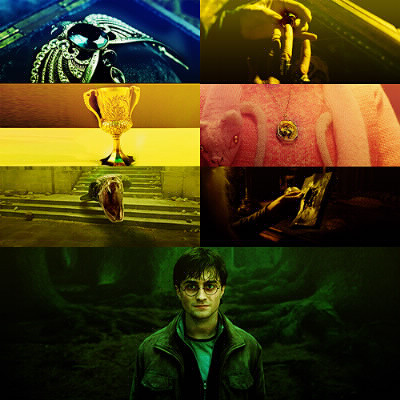 Quel Horcruxe a été détruit par Harry Potter ?
