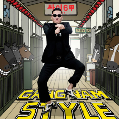 Quelle est la chanson la plus populaire de Psy ?