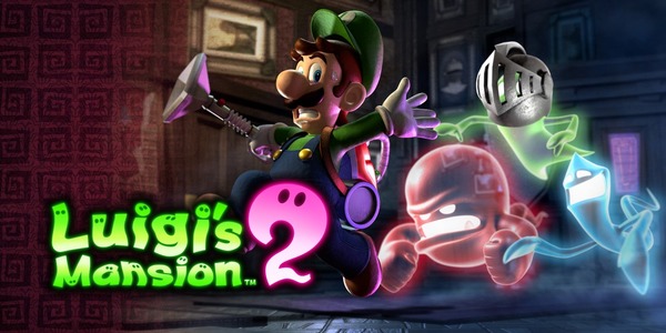 Sur quelle console peut-on jouer à Luigi's Mansion 2 ?