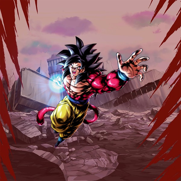 Dans cette même Saga, qui Goku va-t-il tuer sous la forme de SSJ4 ?