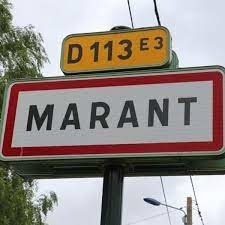Dans quel département se trouve la commune de Marant ?
