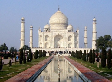 Quel est le nom de ce palais Indien ?