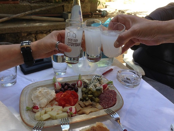 Quelle est la boisson star de l'apéritif en Grèce ?