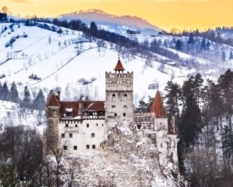 Surnommé "le château de Dracula", ce château roumain est associé, dans la mémoire collective, à Vlad III l'Empaleur :