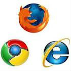 Google Chrome, Internet Explorer, Mozilla Firefox sont des exemples de :