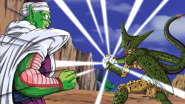 Quelle technique Cell a-t-il utilisé pour échapper à Piccolo ?