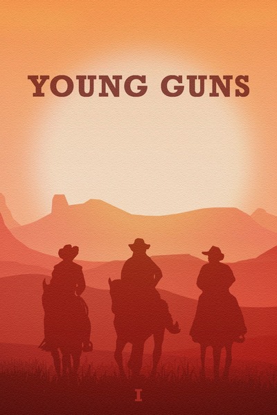 Qui n'a pas joué dans "Young Guns" (1988) ?