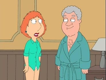 Lois a trompé Peter avec Bill Clinton.