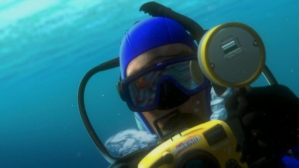 Quel est le métier du plongeur qui a capturé Nemo ?