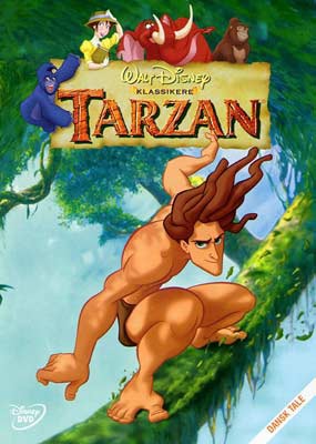 Quel auteur de fiction a initialement créé le personnage de Tarzan ?