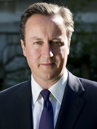 David Cameron est le ... de Grande-Bretagne ?