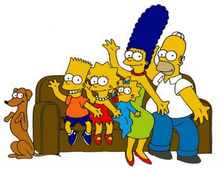 Comment s'appelle la maman de Lisa et Bart dans "les Simpson" ?