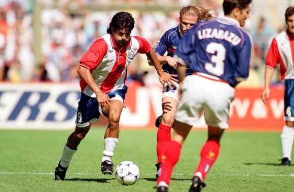 C'est la première fois que la France et le Paraguay se rencontrent dans un match de Coupe du Monde.