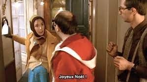 Dans "Le père Noël est une ordure" que dit Zézette (Marie-Anne Chazel) en frappant son mari (joué par Gérard Jugnot) ?