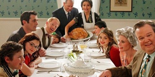 Why family gather to celebrate Thanksgiving ?