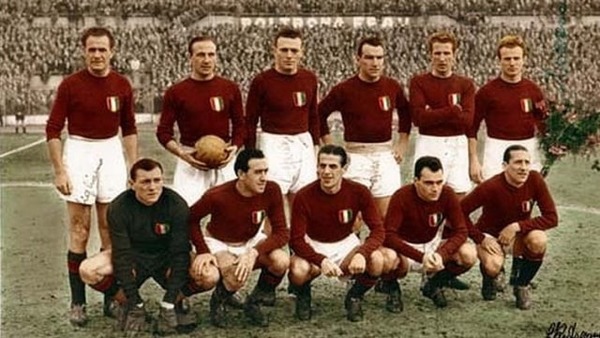 En 1949, le club du Torino est victime d'un crash aérien que l'on a appelé .....