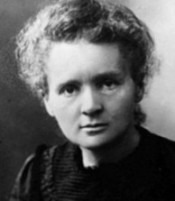 Elle est la seule femme à avoir obtenu deux Nobel : le 1er en physique en 1903 puis le 2ème en chimie en 1911