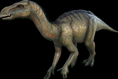 Quelle est la spécialité de l'Iguanodon en terme de farm ?
