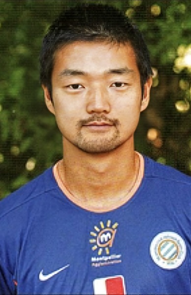 Il débarque à Montpellier en 2003, auréolé du statut de premier joueur nippon de l'histoire du championnat de France, c'est le japonais...