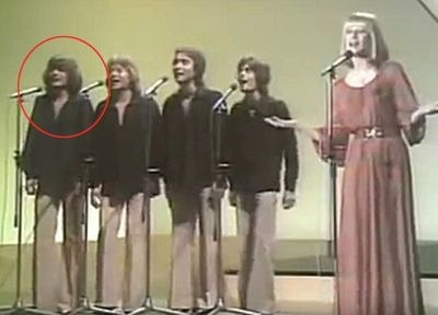 À quel titre Daniel Balavoine participe à l’Eurovision 1978 pour la France avec Catherine Ferry ?