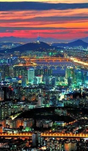 Continuando... qual a capital da Coreia Do Sul