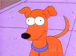 Comment s'apelle le chien de la famille Simpson ?