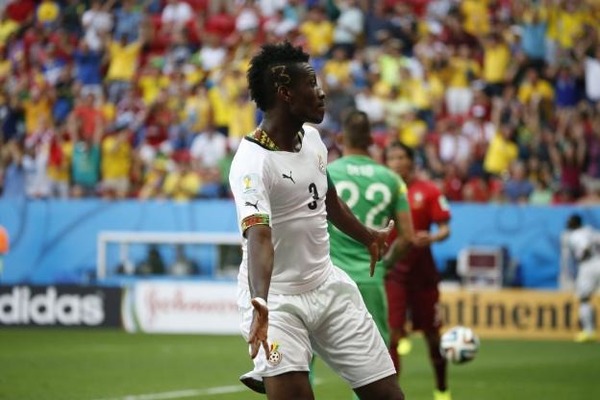 Le meilleur buteur de l'histoire du Ghana mais aussi celui qui a raté le penalty en quart de finale face à l'Uruguay en 2010 ?