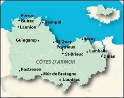 Le département des Côtes-d'Armor comporte :