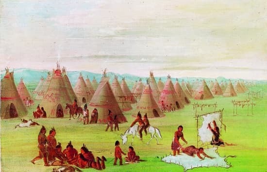 Comment appelle-t-on les autochtones qui vivaient déjà en Amérique du Nord lors de la période précolombienne ?