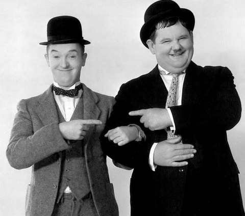 Certainement le duo le plus célèbre de l'histoire du Cinéma, Stan Laurel était indissociable de...