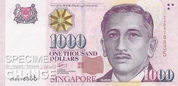 Quelle monnaie a cours à Singapour ?