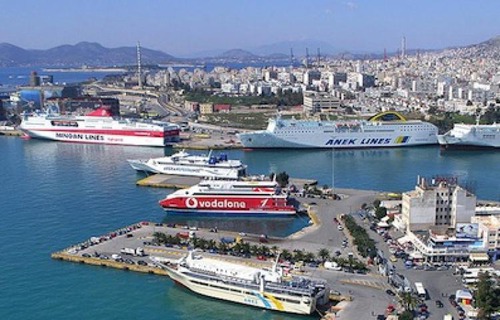 Quel est le nom de ce port athénien ?