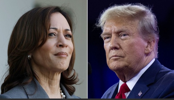 Who are the main candidates of the 2024 American presidential elections ?