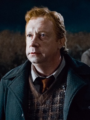 Qui interprète le rôle d'Arthur Weasley ?