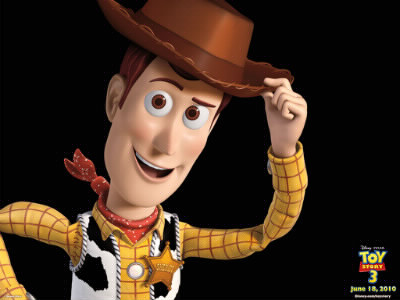 Dans Toy Story, comment s'appelle le propriétaire de Woody ?