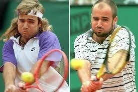 Grand tennisman américain des années 90 et 2000, avec ou sans cheveux :