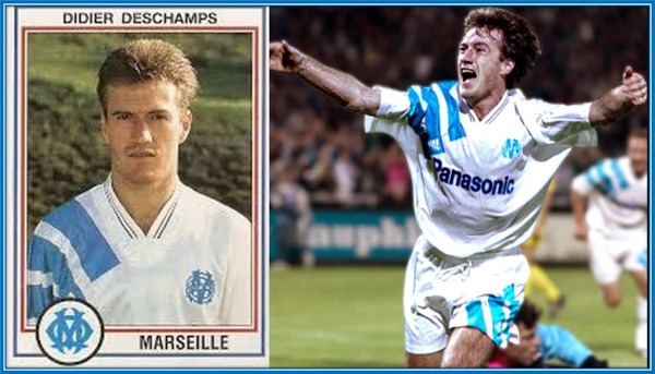 Au cours de son passage à l'OM, à quel club Didier Deschamps a-t-il été prêté une saison ?