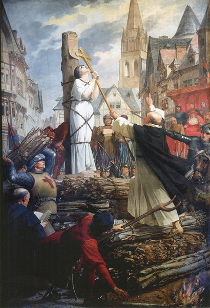 Dans quelle ville Jeanne-d'Arc a-t-elle été brûlée ?