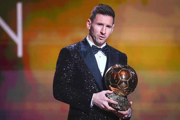 En 2021, Lionel Messi à reçu son...