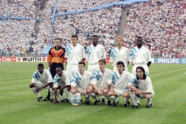 Le 26 mai 1993, quelle équipe est opposée à l'OM en finale de LDC ?