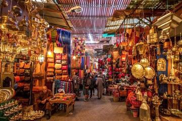 Comment nomme-t-on les marchés au Maroc ?