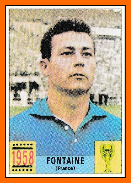 Combien le français Just Fontaine a-t-il inscrit de buts lors du Mondial de 1958 ?