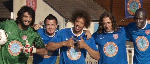 Dans "Les Seigneurs", d'anciens footballeurs vont porter les couleurs de.....