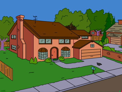 Quelle est l'adresse des Simpson ?
