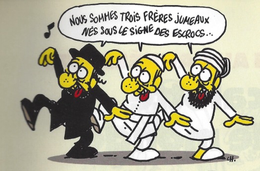 Qui a dit : La supériorité de Mahomet est d'avoir fondé une religion en se passant de l'enfer ?