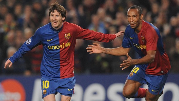Qu'est-ce que Henry et le Barça vont remporter en 2009 ?
