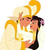 Qui est la chérie d'Aladin ?