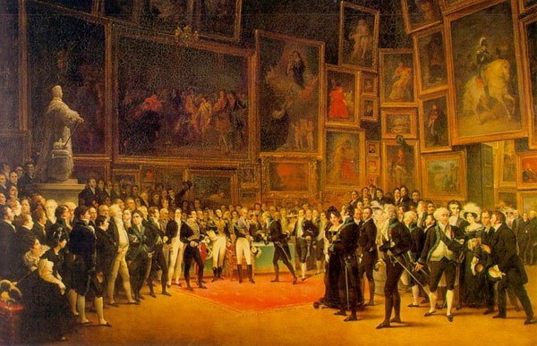 Quel était le nom du Salon créé par Napoléon III pour calmer les artistes qui n'étaient pas retenus au Salon officiel ?